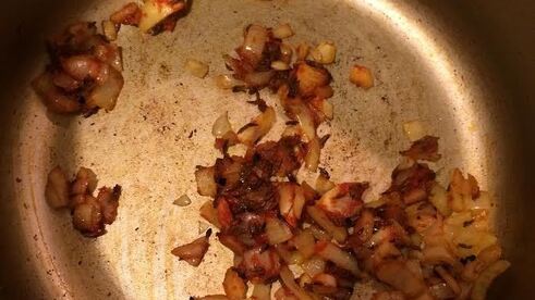 суп-пюре из чечевицы