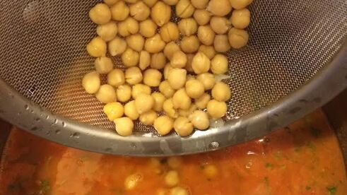 суп-пюре из чечевицы