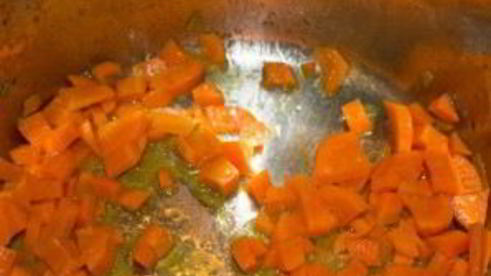 суп-пюре из фасоли