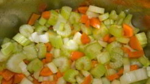 суп-пюре из фасоли