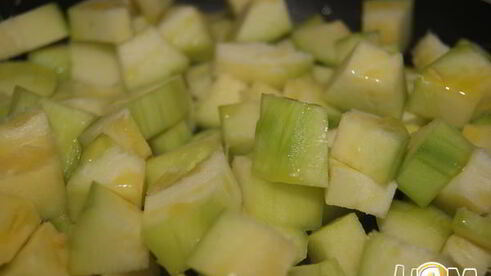 суп-пюре из кабачка с копченостями нежный