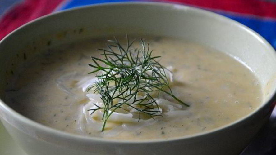 Рецепт супа-пюре из кабачка