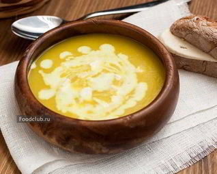 Суп-пюре из кабачков