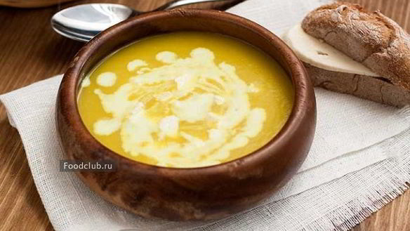 Рецепт Супа-пюре из кабачков