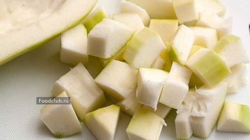 суп-пюре из кабачков