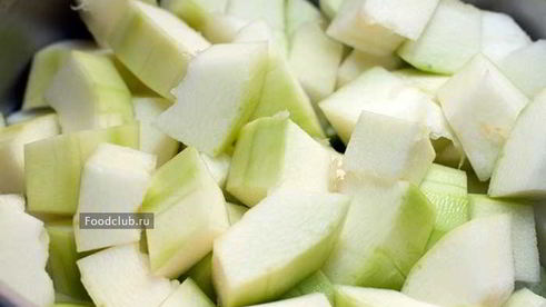 суп-пюре из кабачков