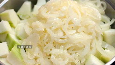 суп-пюре из кабачков