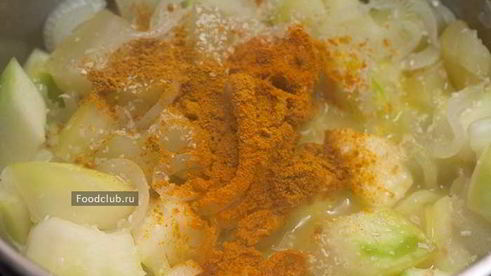 суп-пюре из кабачков