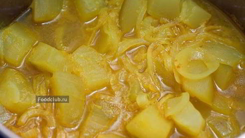 суп-пюре из кабачков