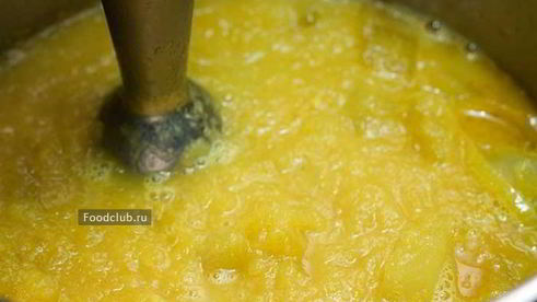 суп-пюре из кабачков