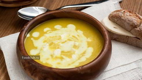 суп-пюре из кабачков