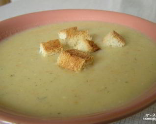 Суп-пюре из капусты