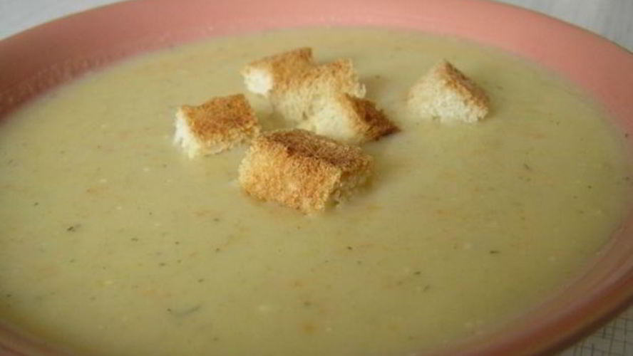 Рецепт супа-пюре из капусты