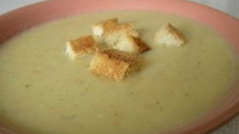 суп-пюре из капусты