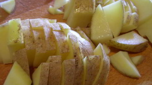 суп-пюре из пастернака с кедровыми орешками