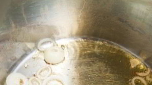 суп-пюре из помидоров с рисом