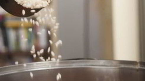 суп-пюре из помидоров с рисом