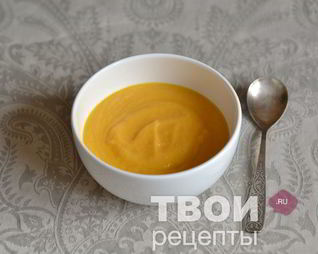 Суп-пюре из сельдерея