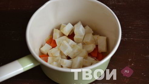 суп-пюре из сельдерея