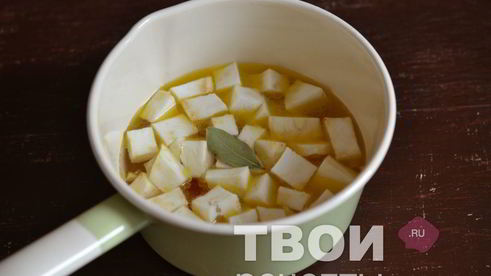 суп-пюре из сельдерея