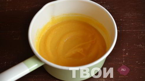 суп-пюре из сельдерея