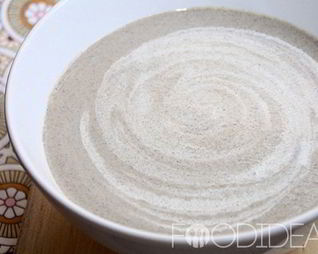 Суп-пюре из шампиньонов