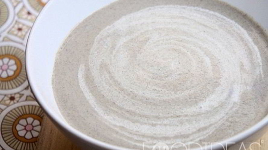 Рецепт супа-пюре из шампиньонов