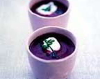 Суп-пюре из свеклы