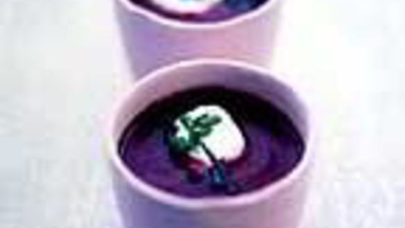 Рецепт Супа-пюре из свеклы