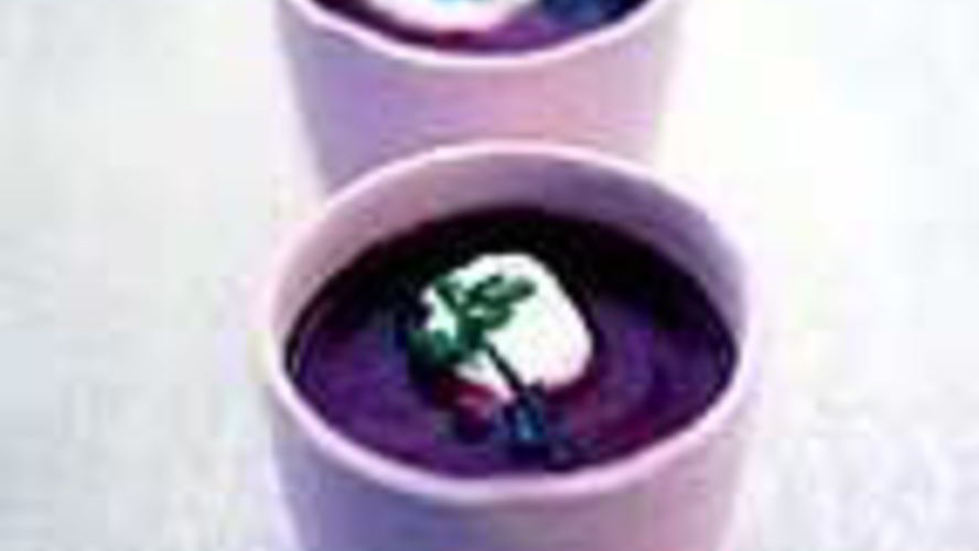 Рецепт супа-пюре из свеклы