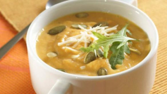 Рецепт Супа-пюре из тыквы