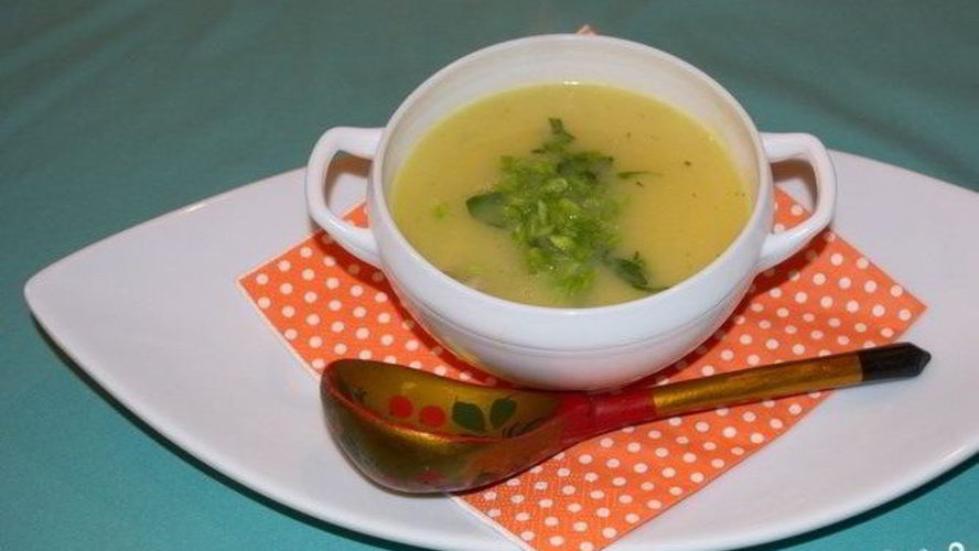 Рецепт супа-пюре картофельного с курицей