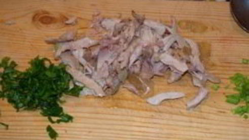 суп-пюре картофельный с курицей