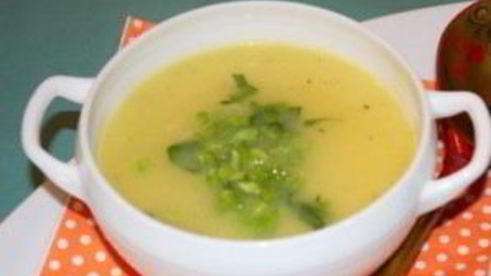 суп-пюре картофельный с курицей