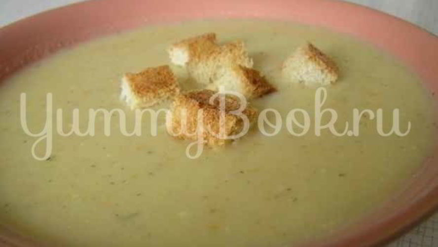 Рецепт супа-пюре овощной