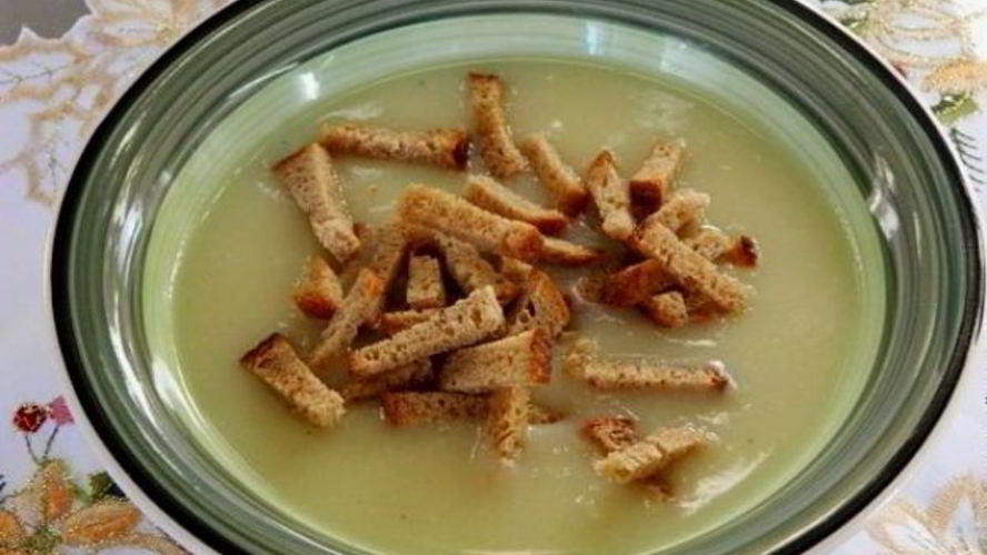 Рецепт супа-пюре постного