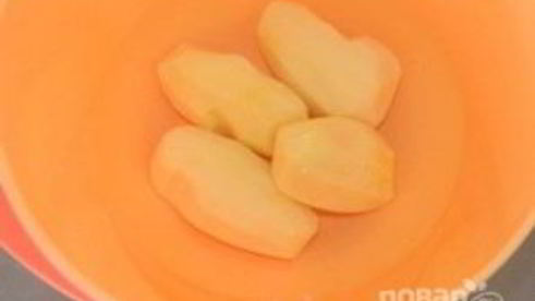 суп-пюре постный