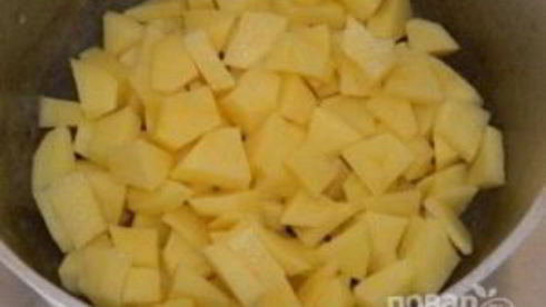 суп-пюре постный