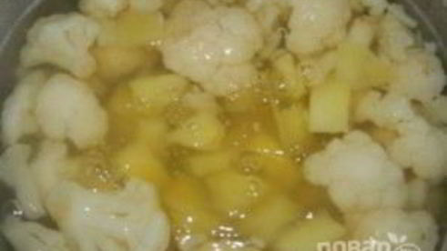 суп-пюре постный