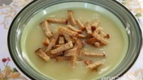 суп-пюре постный