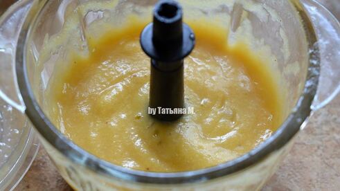 суп-пюре с креветками