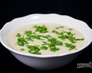 Суп-пюре с курицей