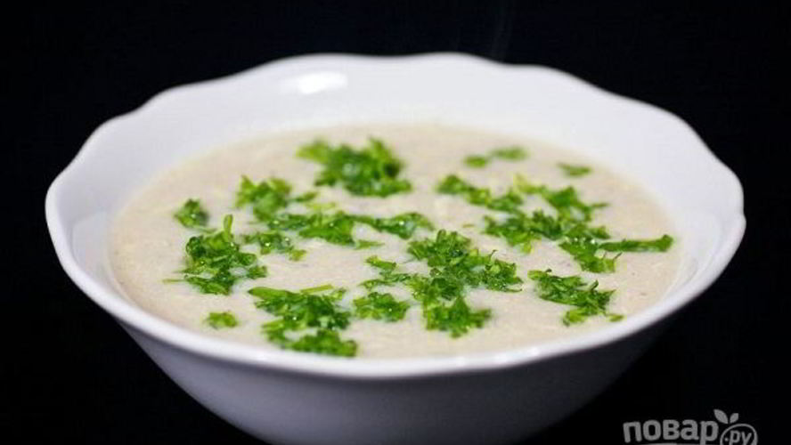 Рецепт супа-пюре с курицей