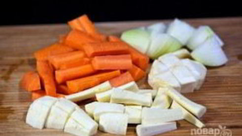 суп-пюре с курицей