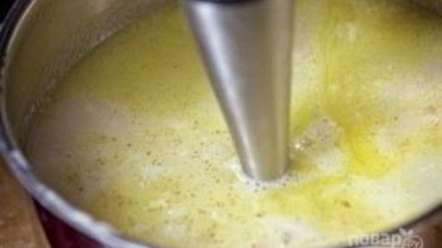 суп-пюре с курицей