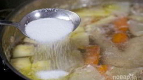 суп-пюре с курицей