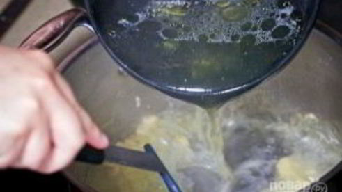 суп-пюре с курицей