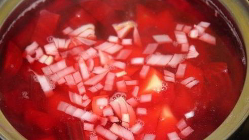 суп-пюре со свеклой