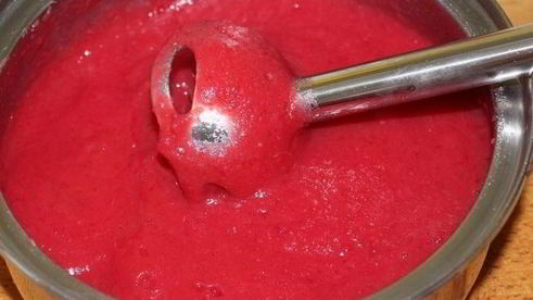 суп-пюре со свеклой