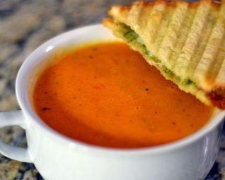 Томатный суп-пюре